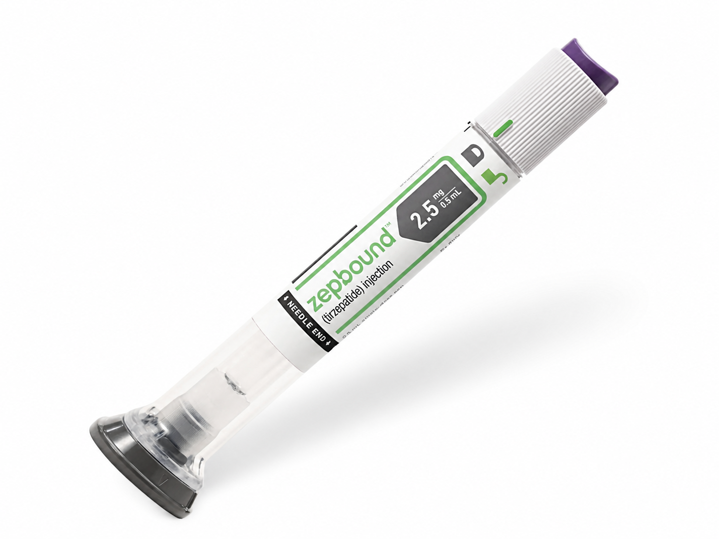 Zepbound Tirzepatide pen